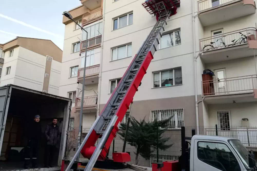 Asansörlü Taşımacılık